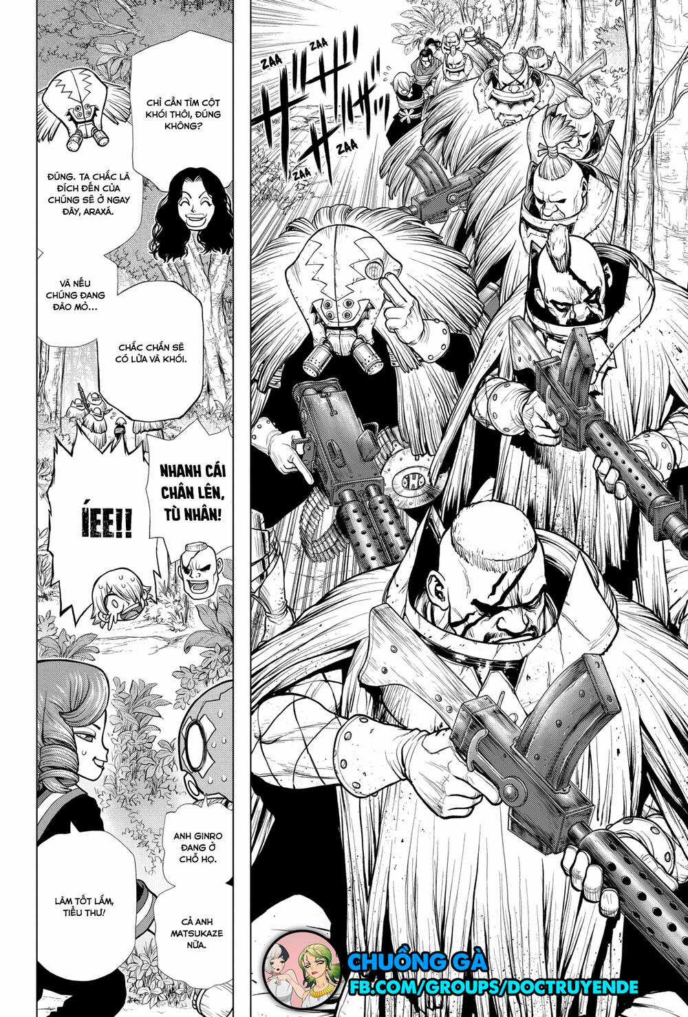 Dr.stone - Chapter 185 - Trang 14