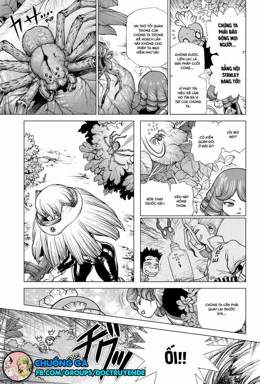 Dr.stone - Chapter 185 - Trang 15