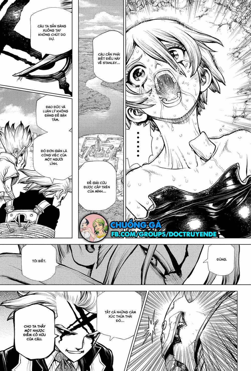 Dr.stone - Chapter 185 - Trang 20