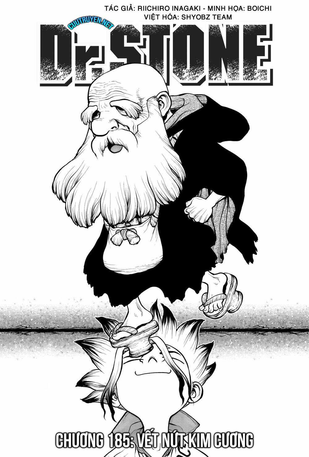 Dr.stone - Chapter 185 - Trang 3