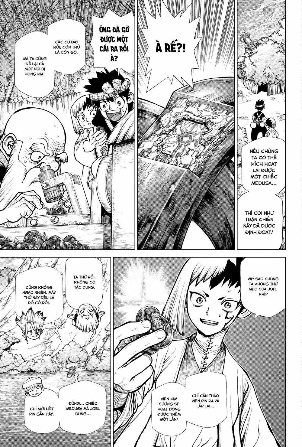 Dr.stone - Chapter 185 - Trang 5