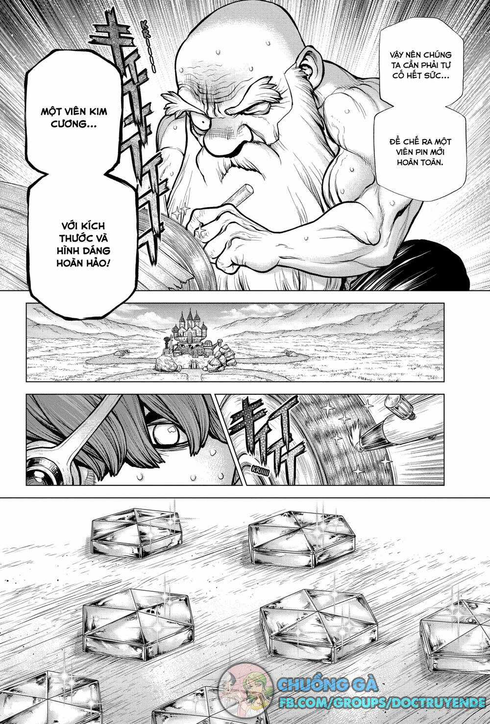 Dr.stone - Chapter 185 - Trang 6