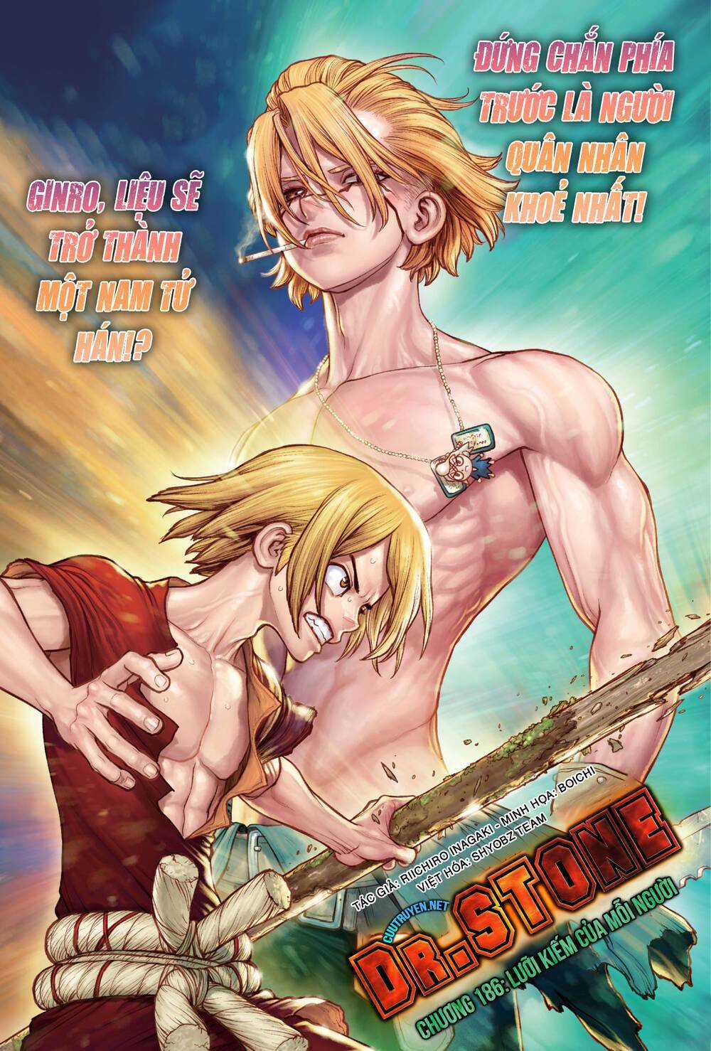 Dr.stone - Chapter 186 - Trang 1