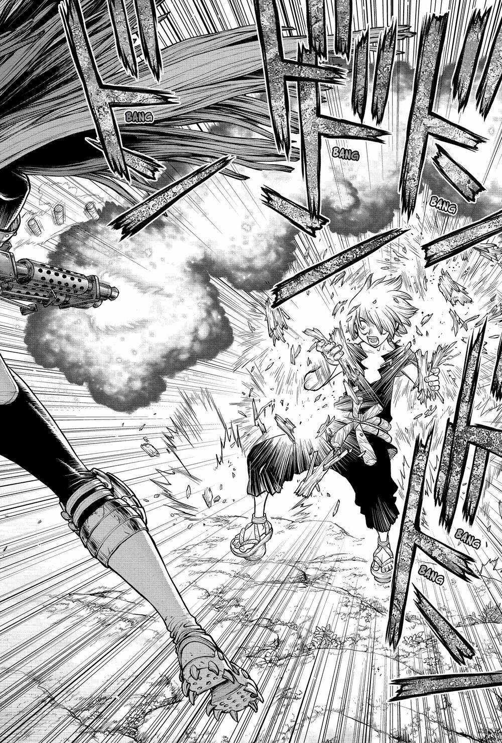 Dr.stone - Chapter 186 - Trang 12