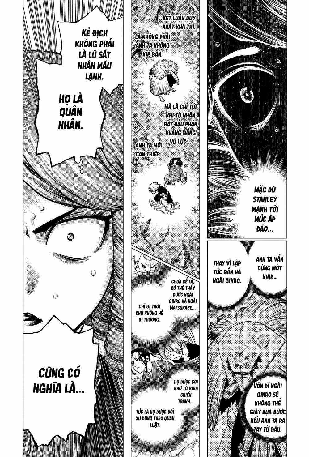Dr.stone - Chapter 186 - Trang 14