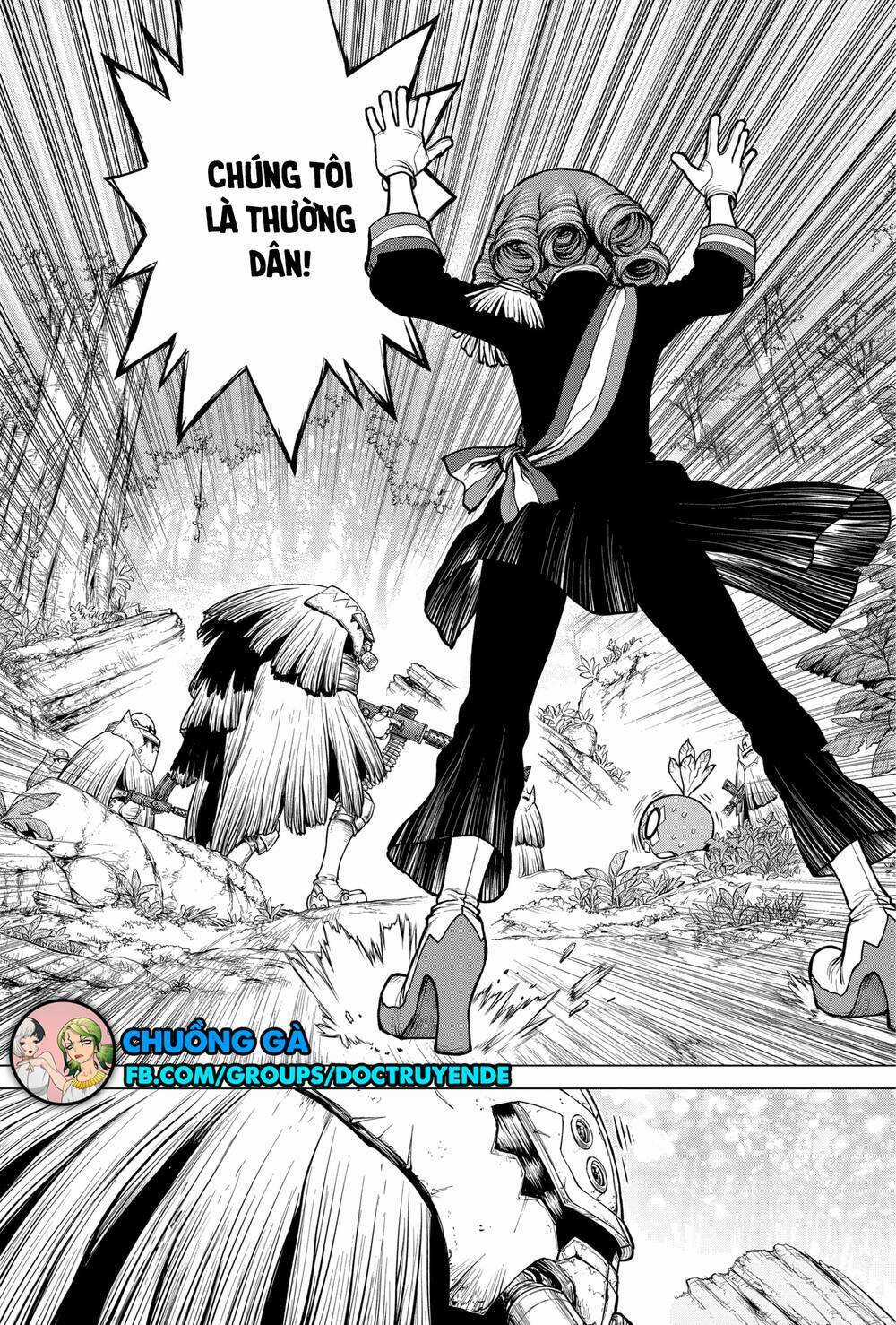 Dr.stone - Chapter 186 - Trang 15