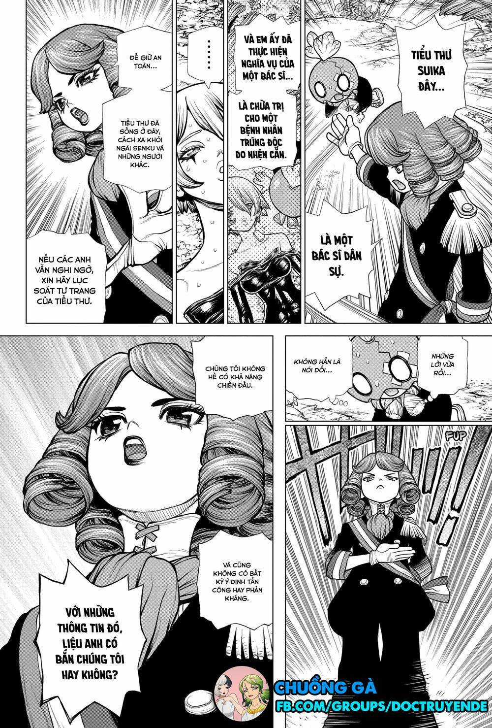 Dr.stone - Chapter 186 - Trang 16