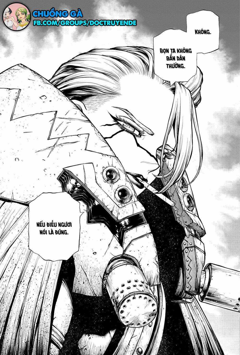 Dr.stone - Chapter 186 - Trang 17