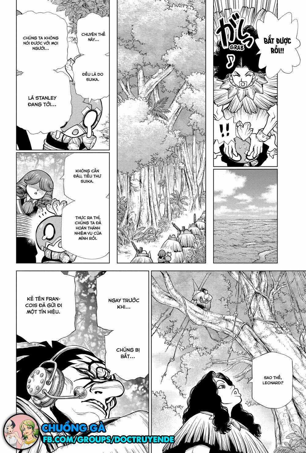 Dr.stone - Chapter 186 - Trang 18