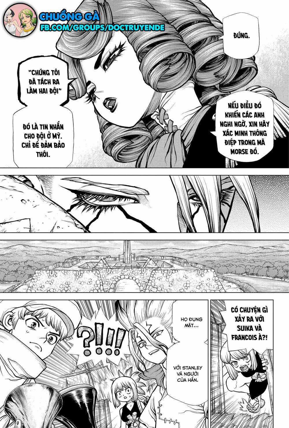 Dr.stone - Chapter 186 - Trang 19