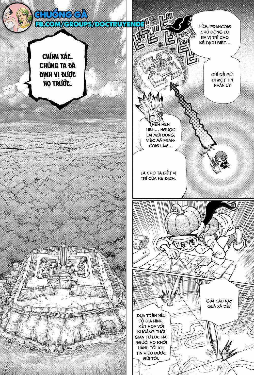Dr.stone - Chapter 186 - Trang 20