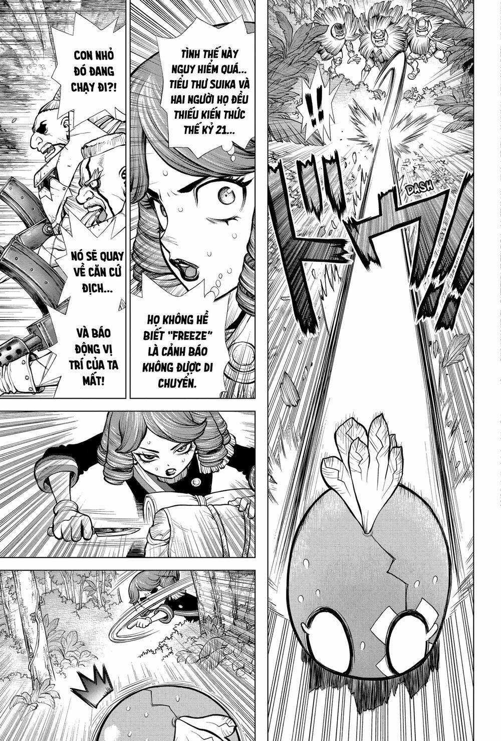 Dr.stone - Chapter 186 - Trang 3