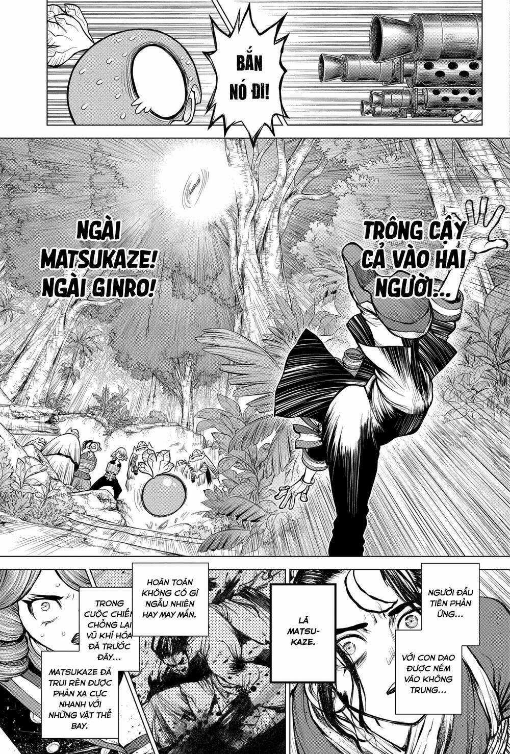 Dr.stone - Chapter 186 - Trang 5