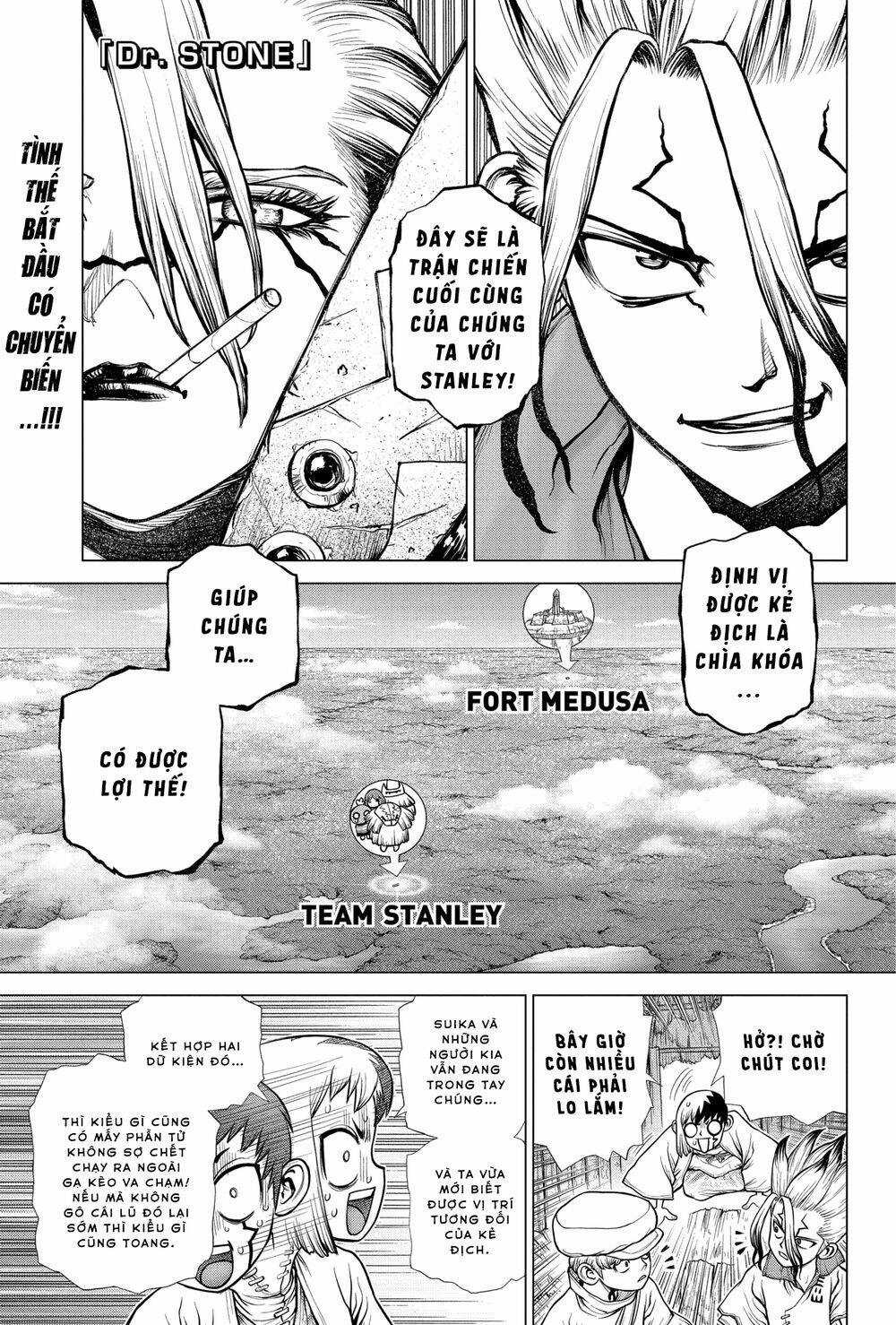 Dr.stone - Chapter 187 - Trang 2