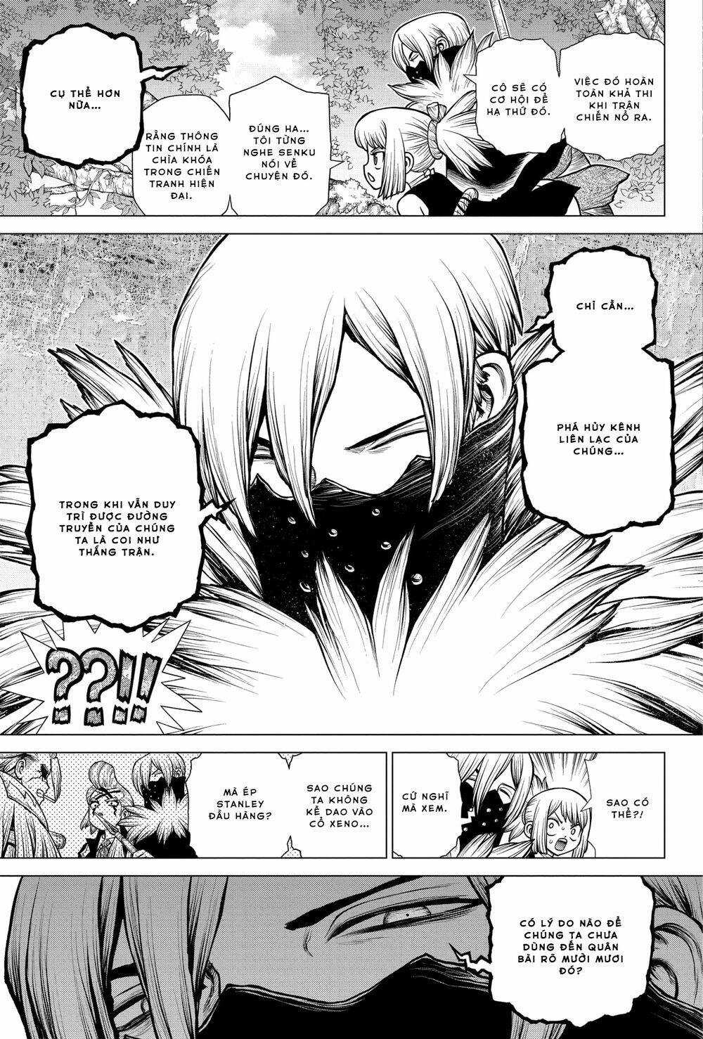 Dr.stone - Chapter 187 - Trang 11