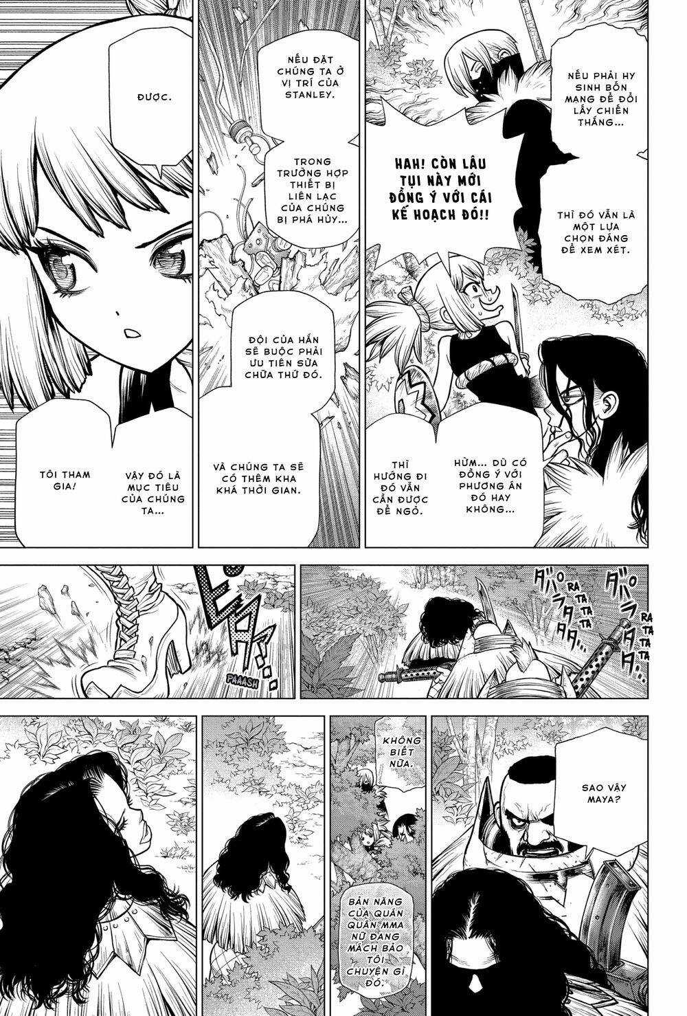 Dr.stone - Chapter 187 - Trang 13