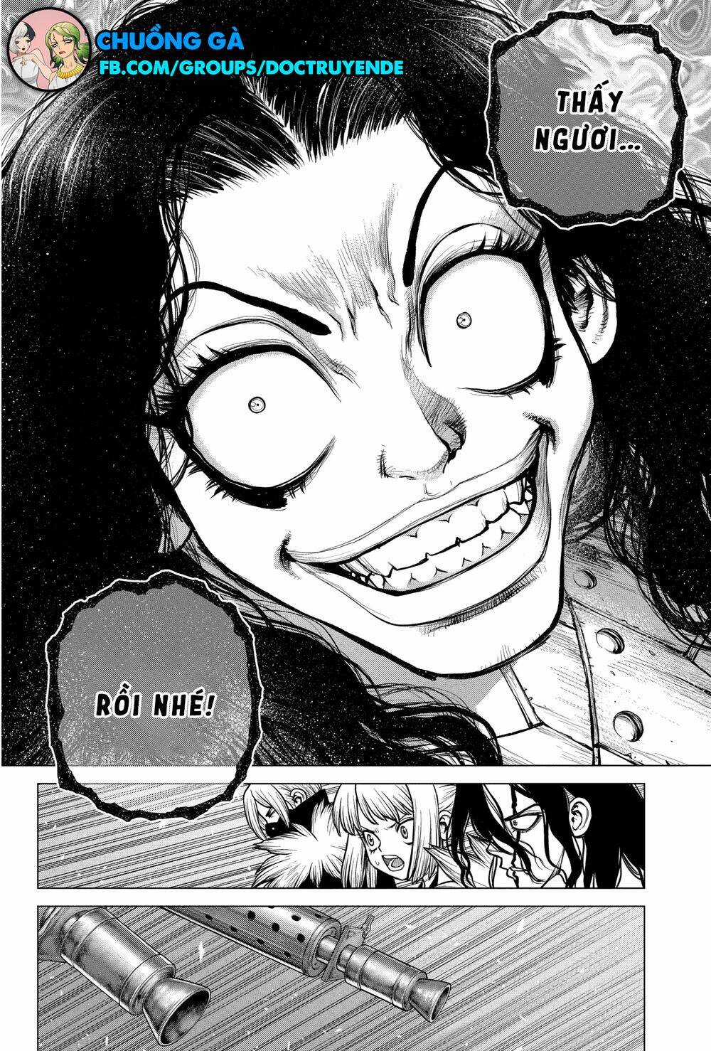 Dr.stone - Chapter 187 - Trang 14