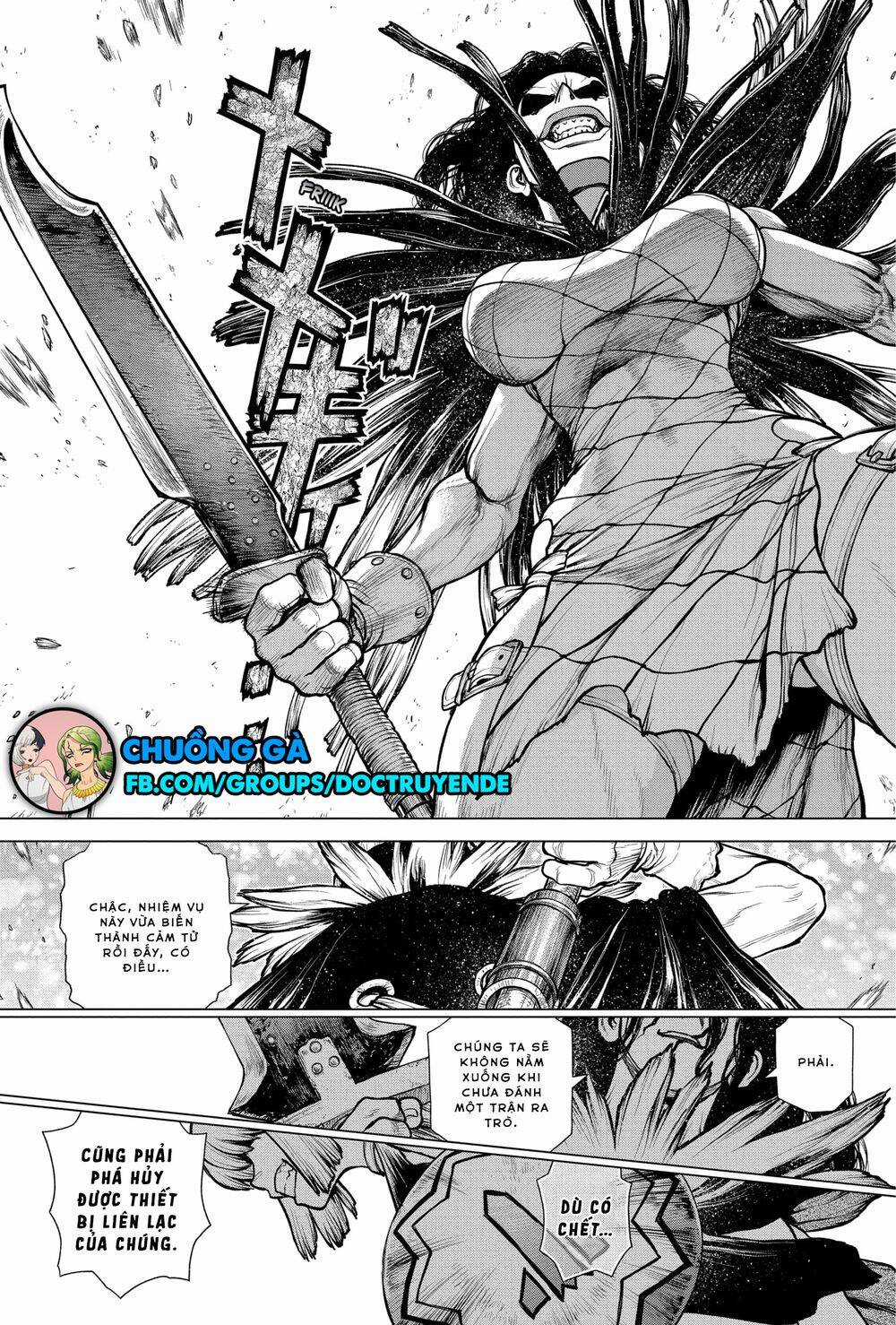 Dr.stone - Chapter 187 - Trang 15