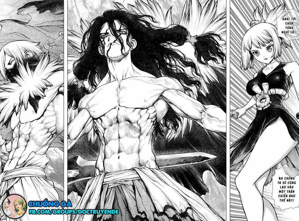 Dr.stone - Chapter 187 - Trang 16