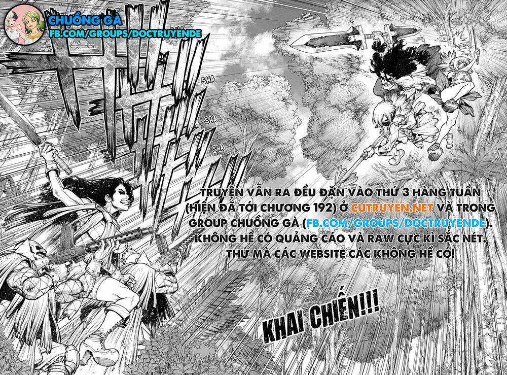 Dr.stone - Chapter 187 - Trang 17