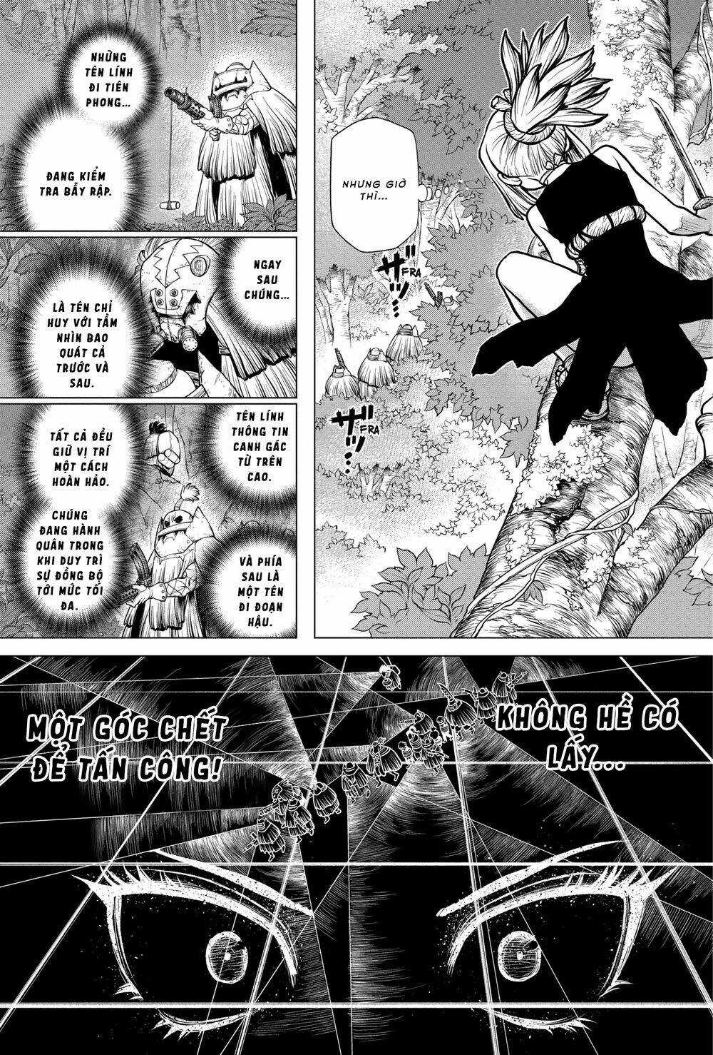 Dr.stone - Chapter 187 - Trang 5