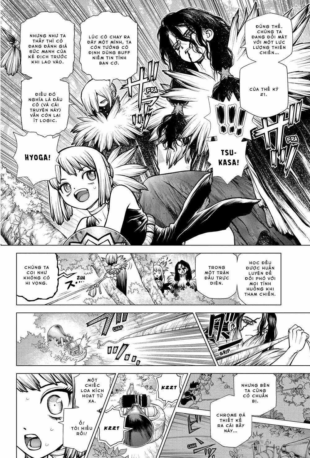Dr.stone - Chapter 187 - Trang 6