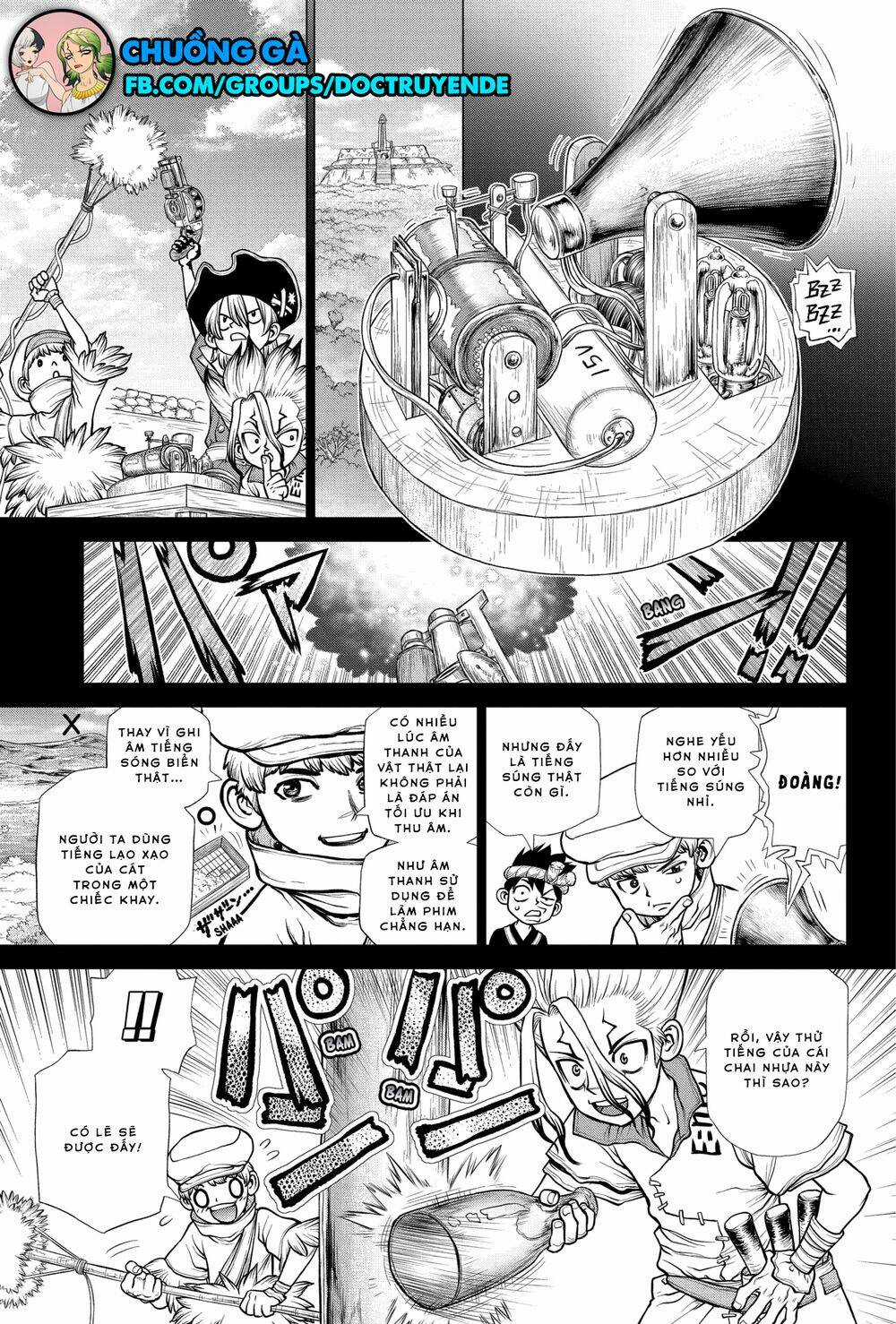 Dr.stone - Chapter 187 - Trang 7