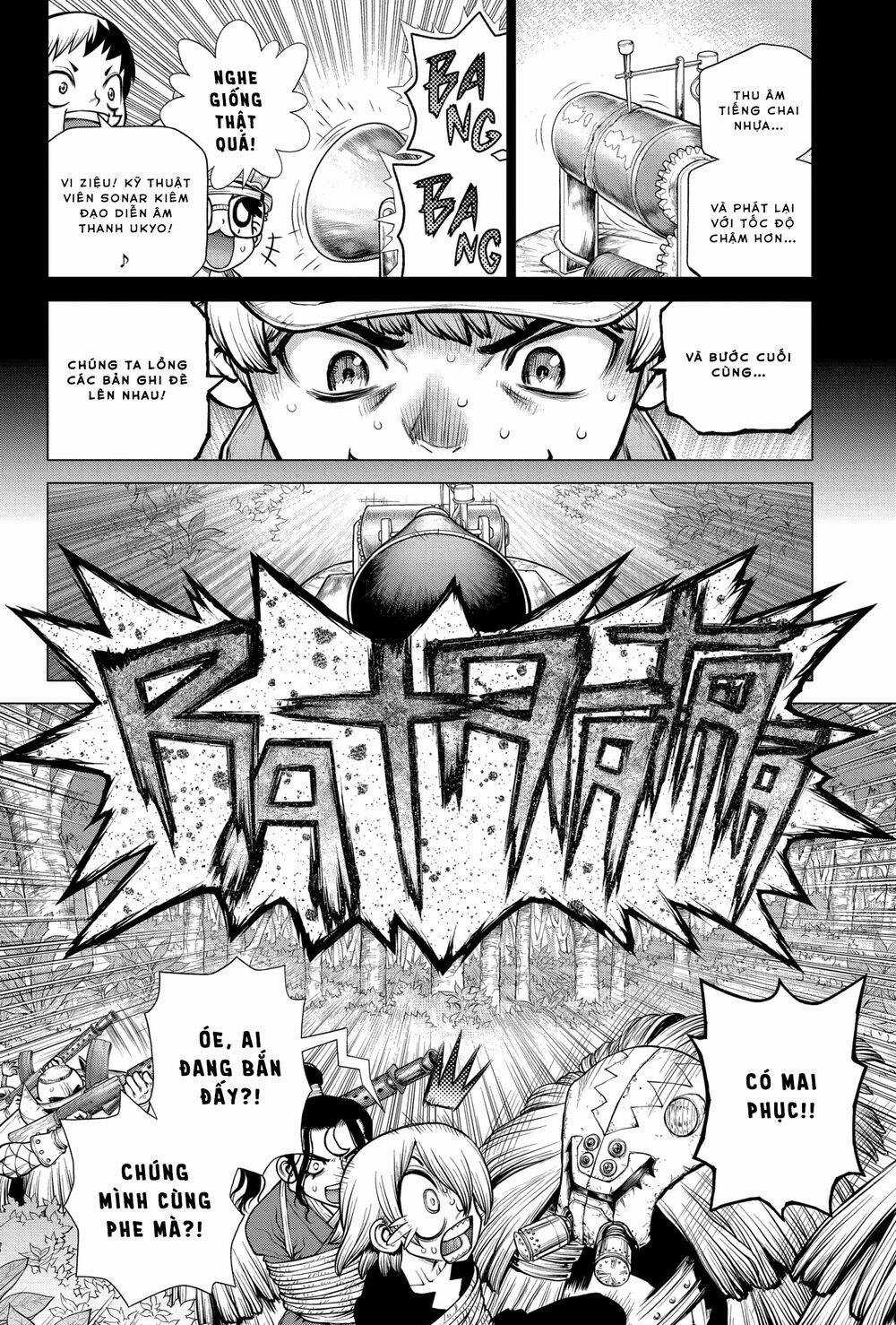 Dr.stone - Chapter 187 - Trang 8