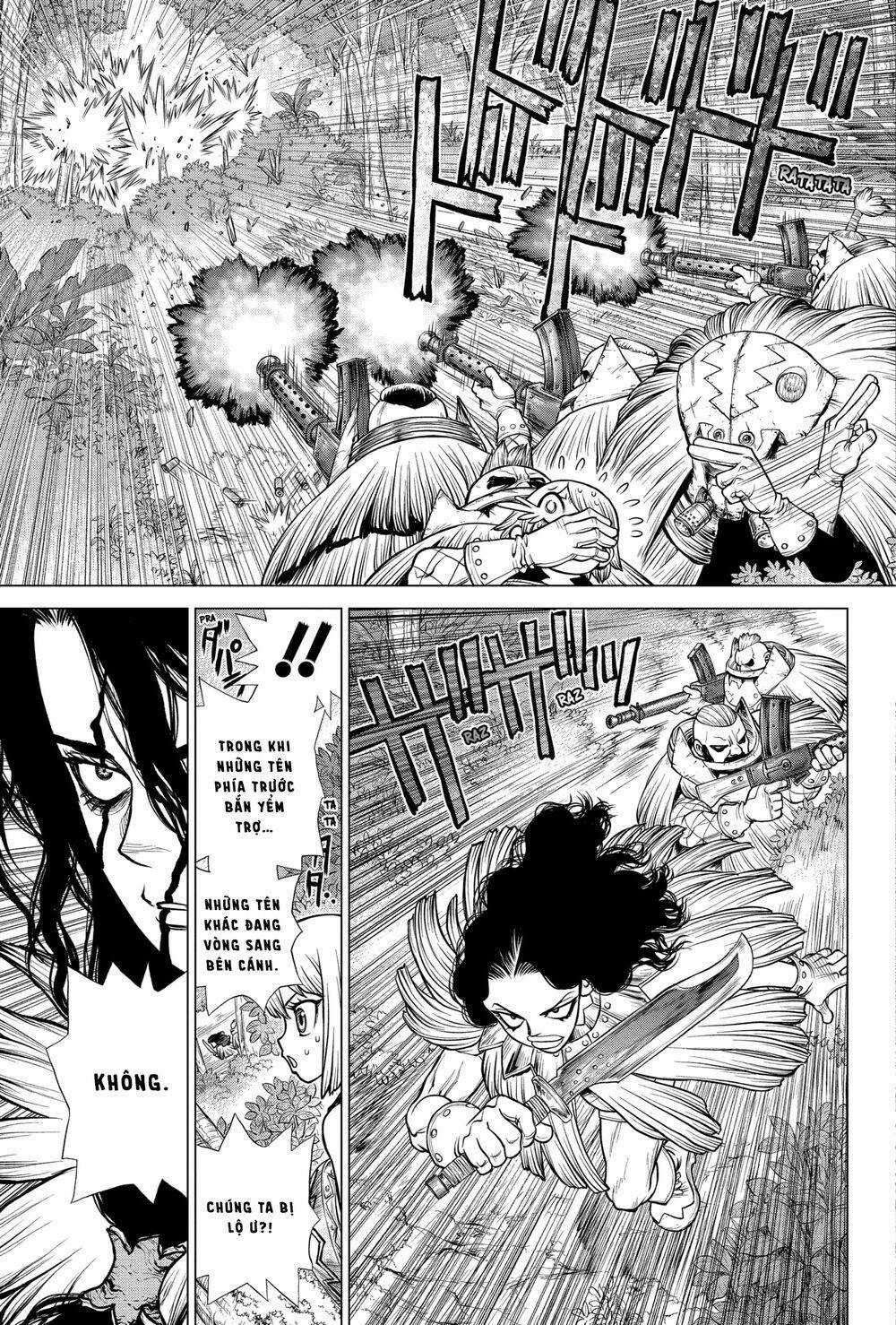 Dr.stone - Chapter 187 - Trang 9