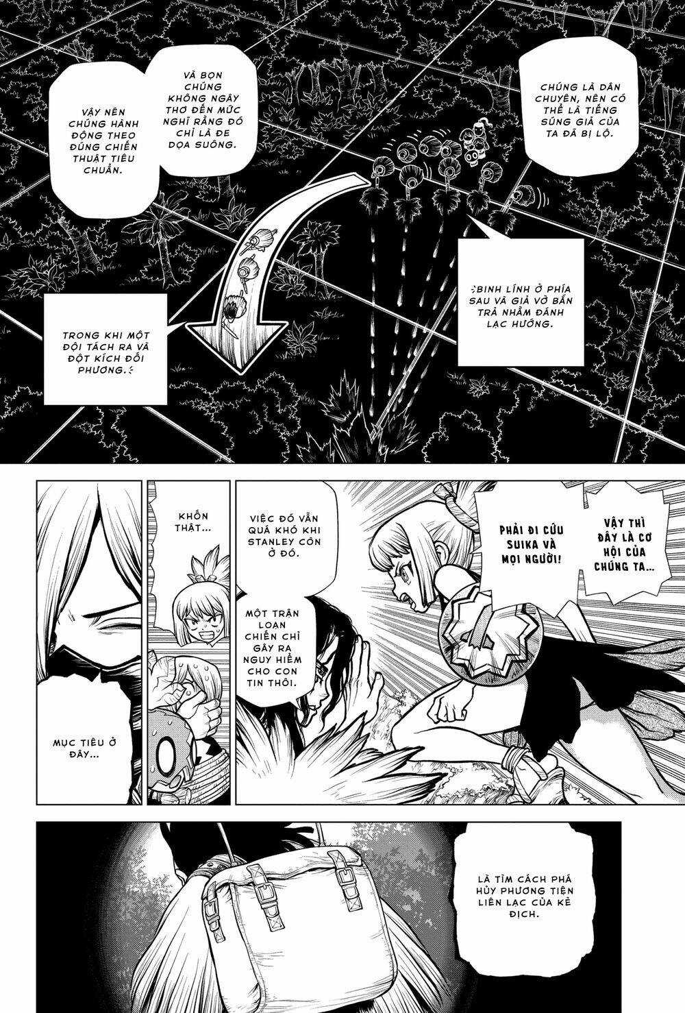 Dr.stone - Chapter 187 - Trang 10