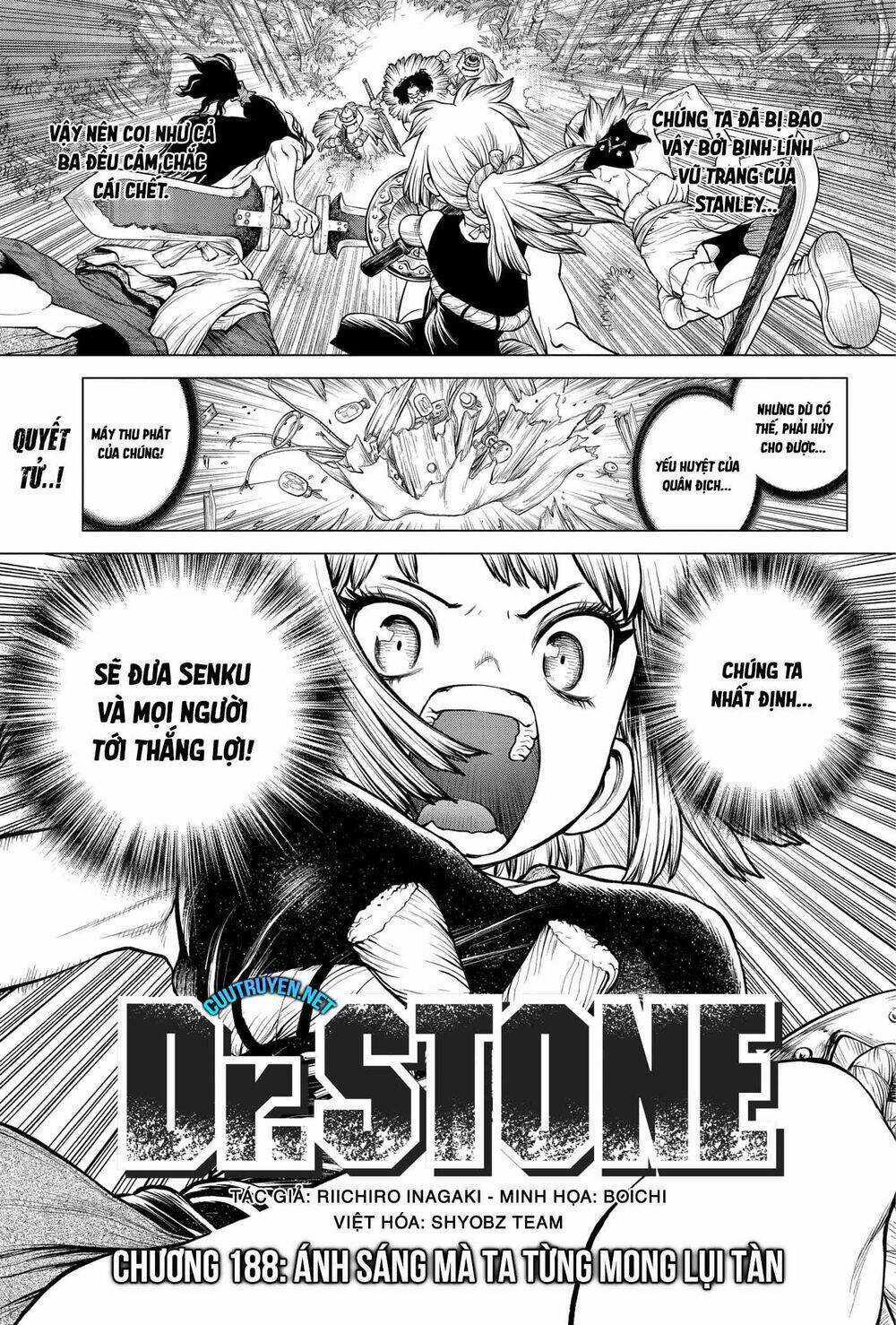 Dr.stone - Chapter 188 - Trang 2