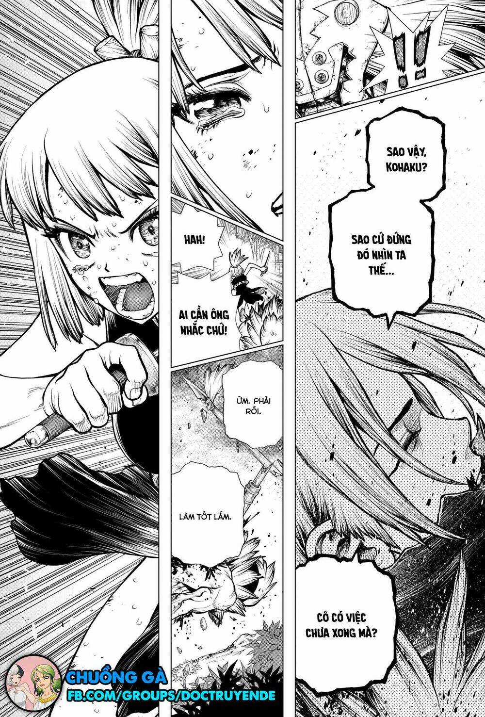 Dr.stone - Chapter 188 - Trang 12