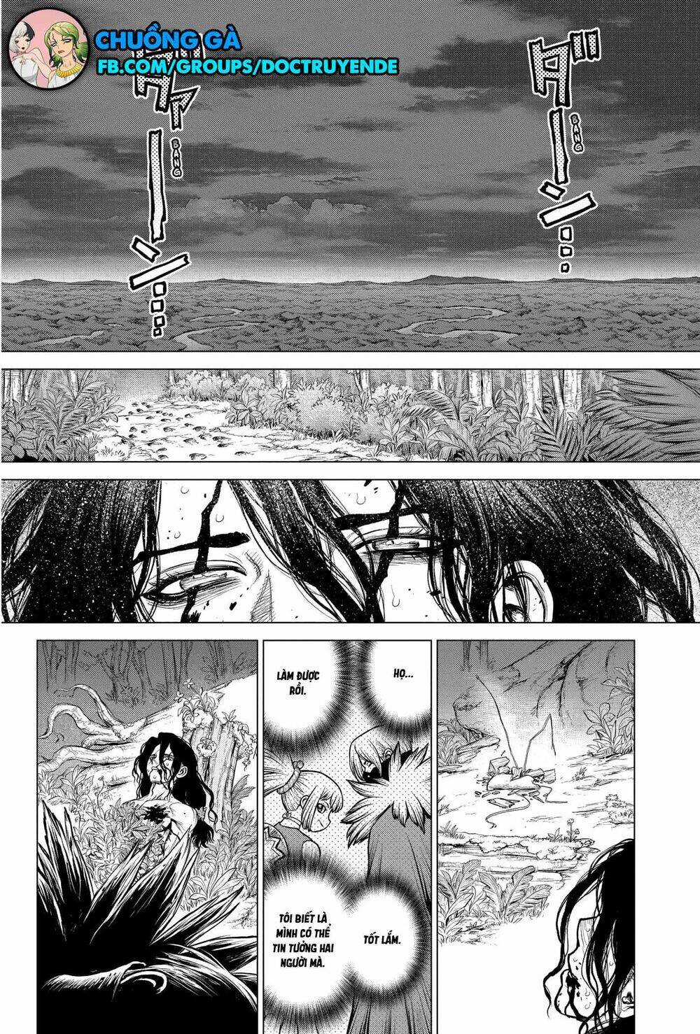 Dr.stone - Chapter 188 - Trang 14