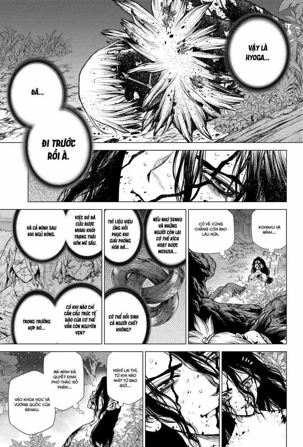 Dr.stone - Chapter 188 - Trang 15