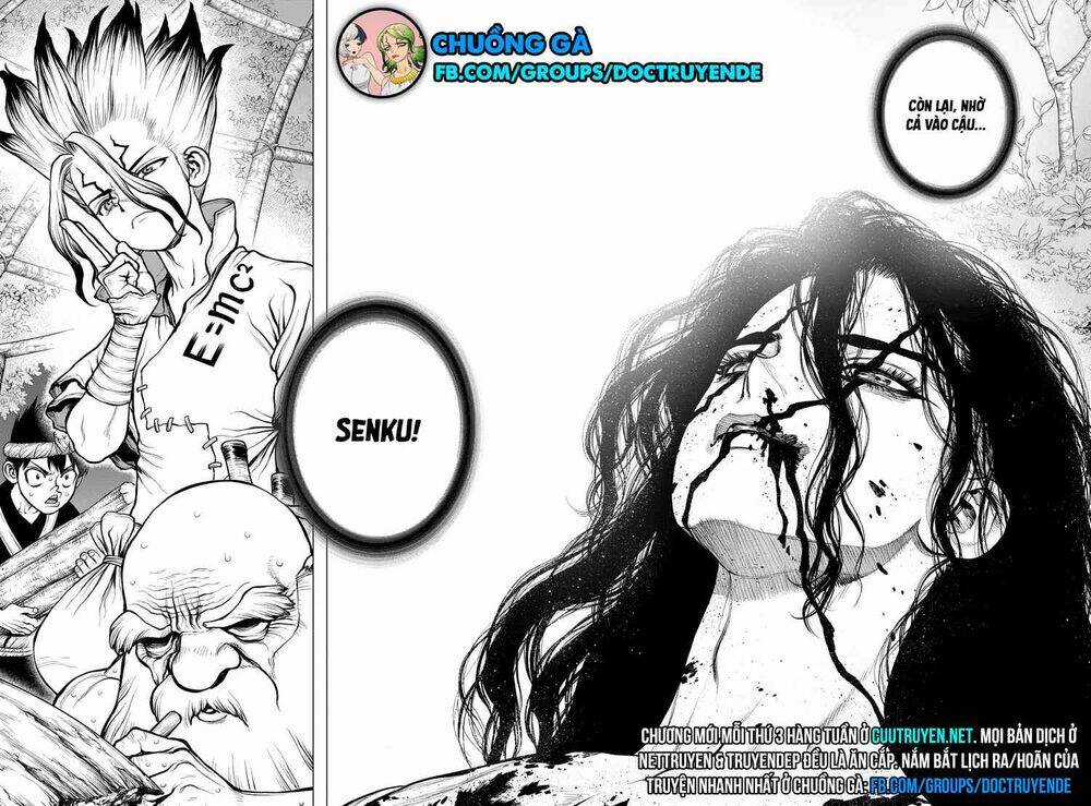 Dr.stone - Chapter 188 - Trang 17