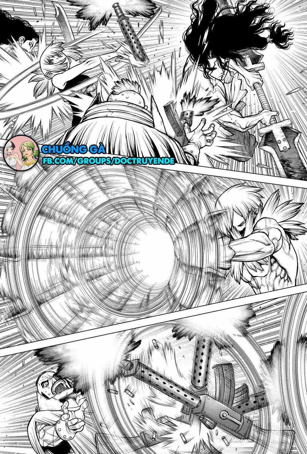 Dr.stone - Chapter 188 - Trang 3