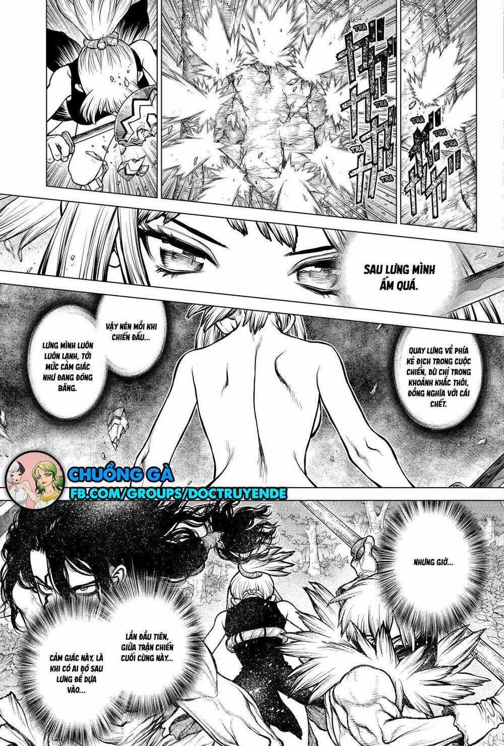 Dr.stone - Chapter 188 - Trang 4
