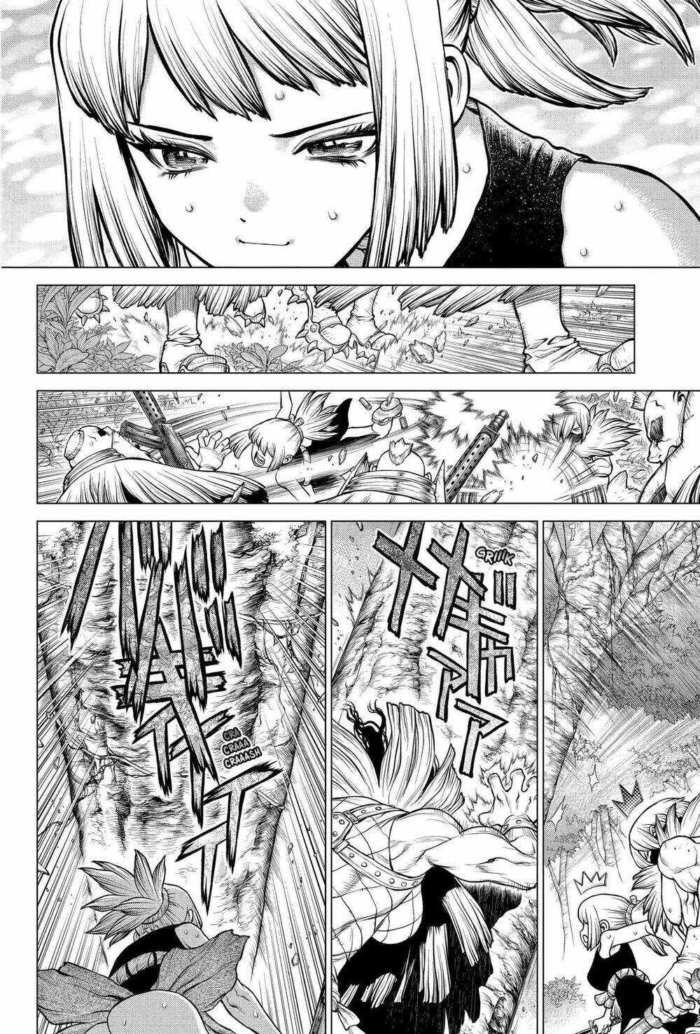 Dr.stone - Chapter 188 - Trang 5