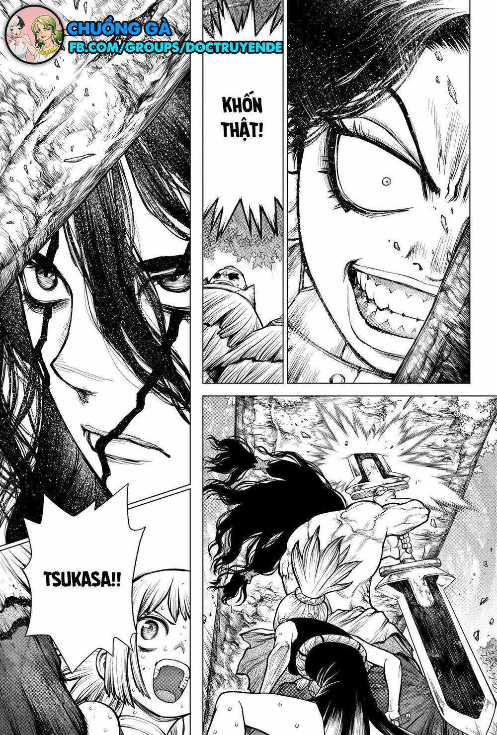 Dr.stone - Chapter 188 - Trang 6