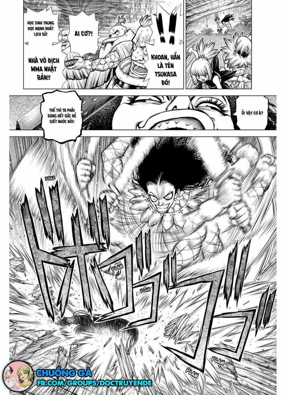Dr.stone - Chapter 188 - Trang 7
