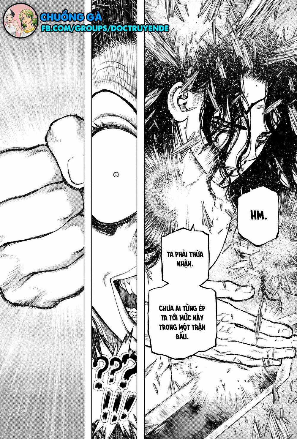 Dr.stone - Chapter 188 - Trang 8