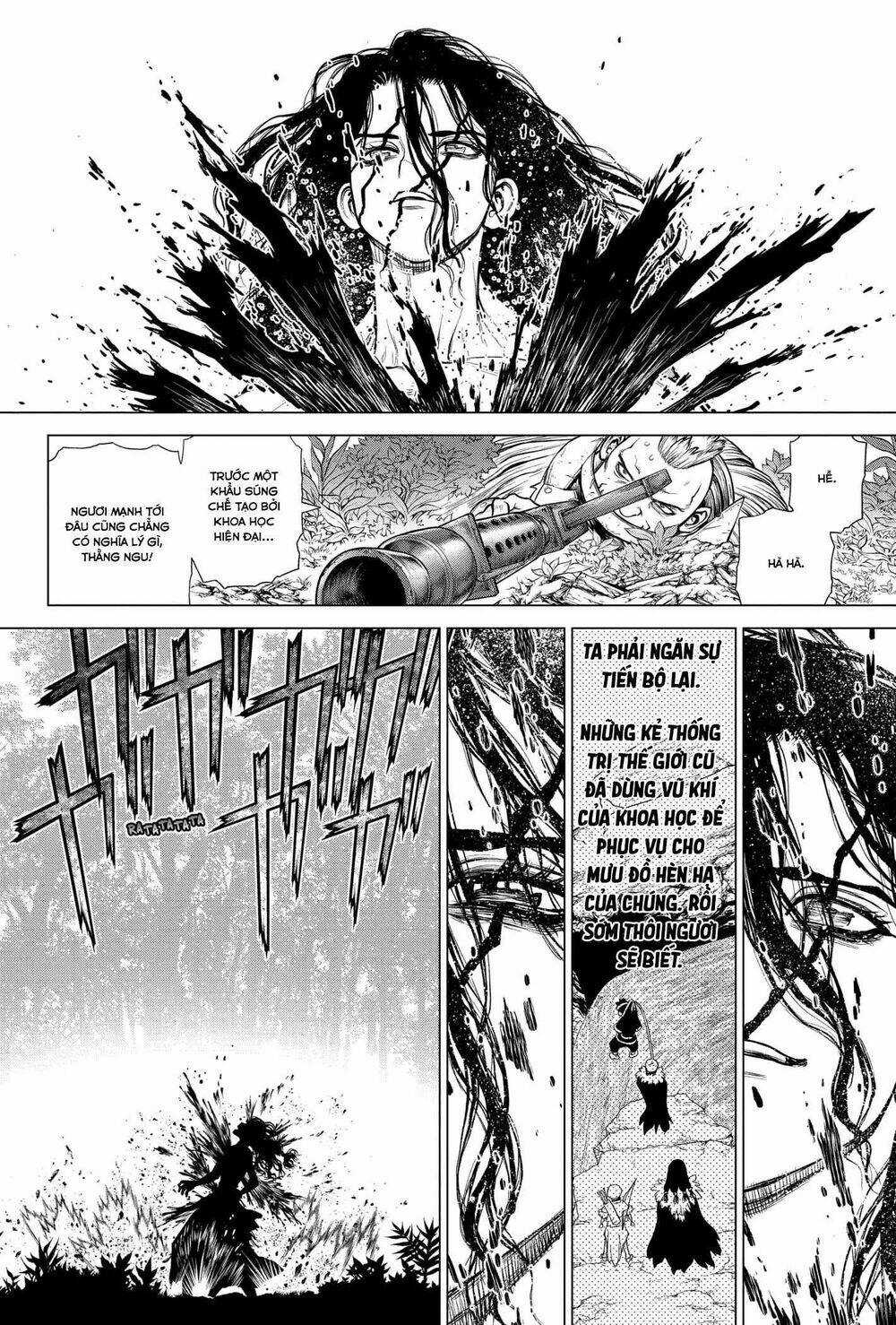Dr.stone - Chapter 188 - Trang 10