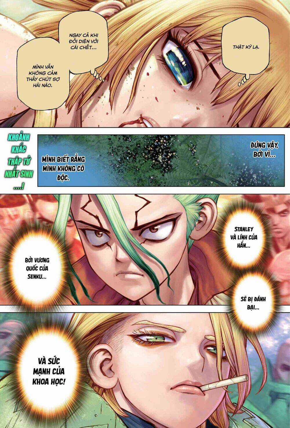 Dr.stone - Chapter 189 - Trang 2