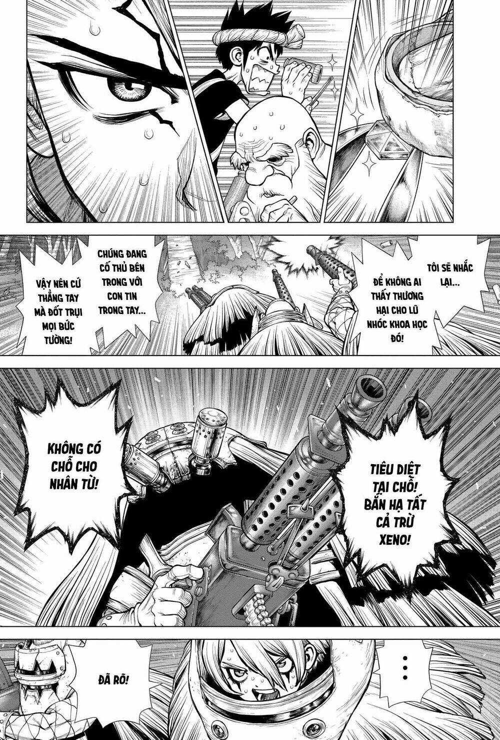 Dr.stone - Chapter 189 - Trang 13