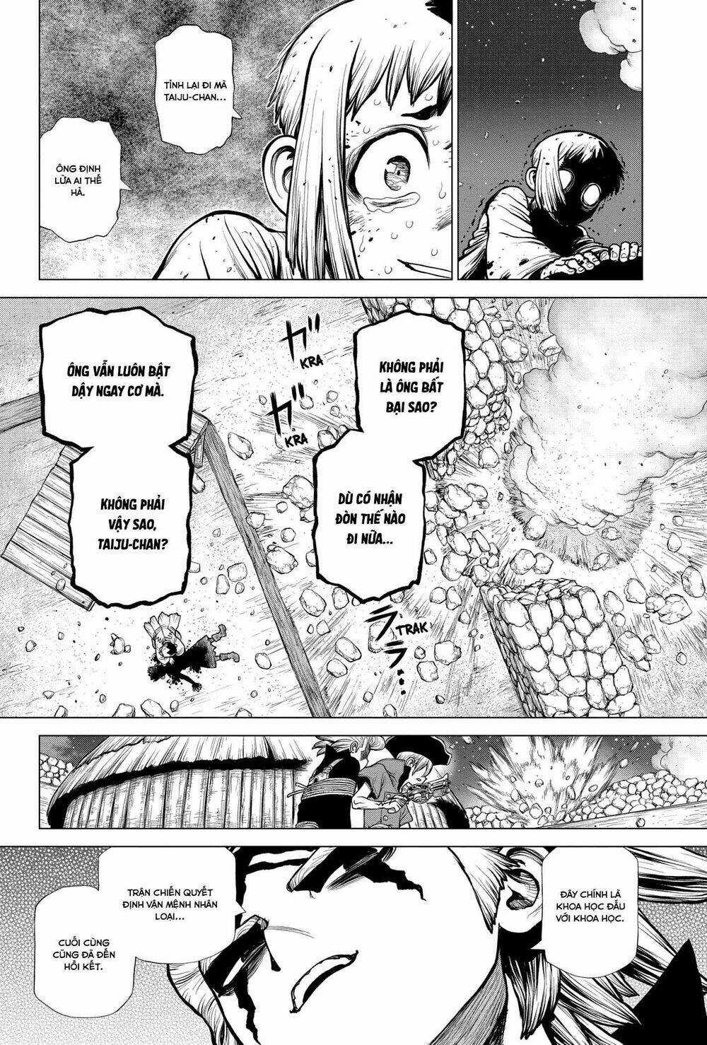 Dr.stone - Chapter 189 - Trang 15