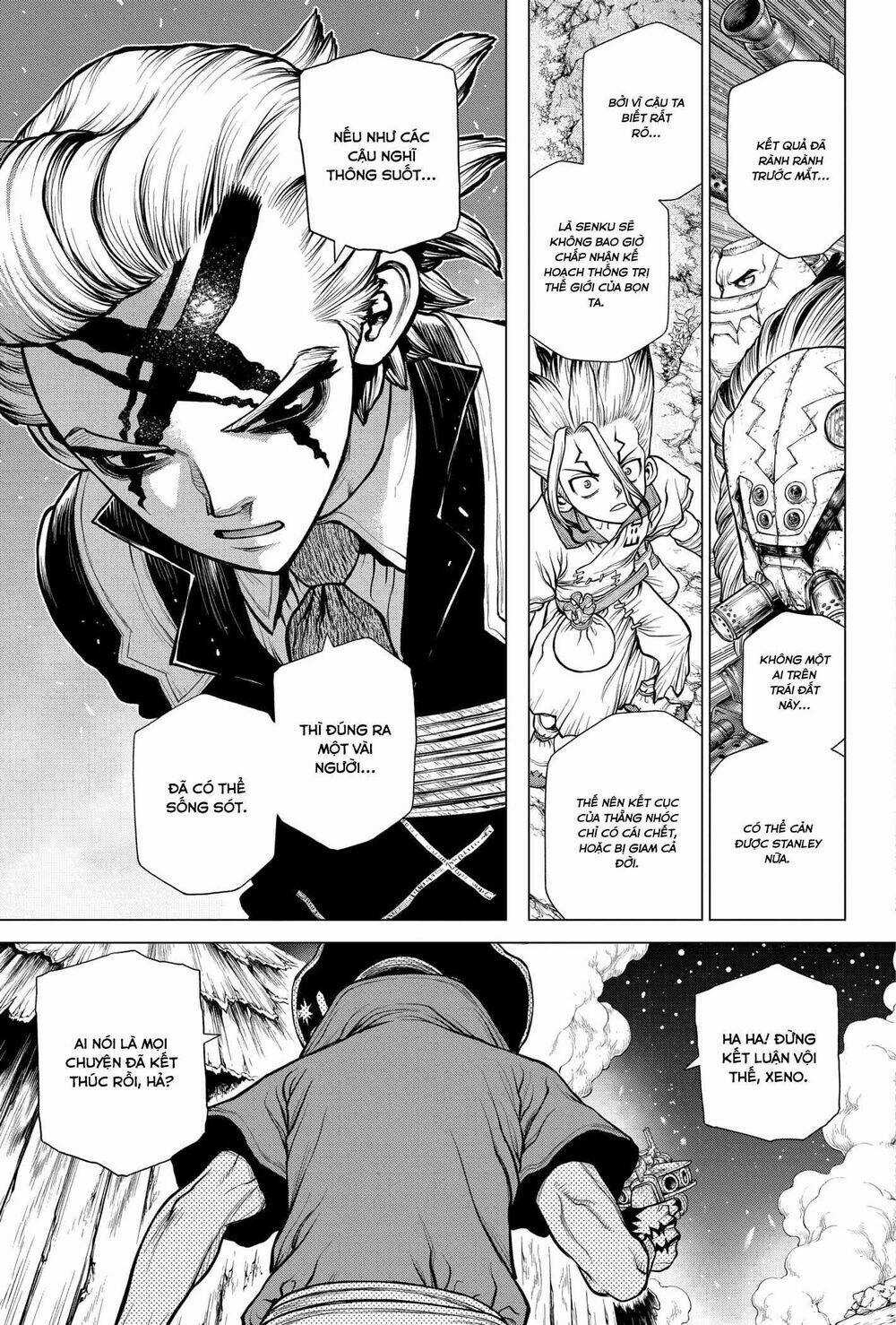 Dr.stone - Chapter 189 - Trang 16