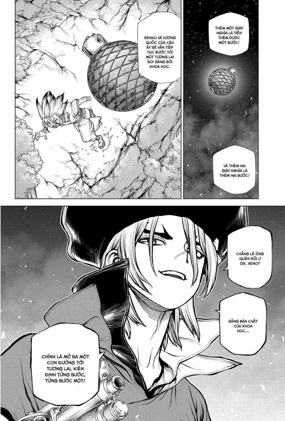Dr.stone - Chapter 189 - Trang 17