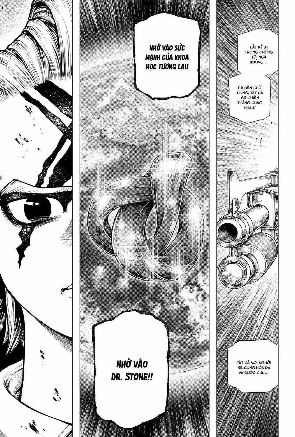 Dr.stone - Chapter 189 - Trang 18