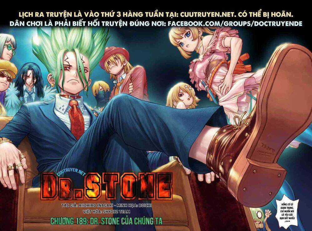 Dr.stone - Chapter 189 - Trang 3