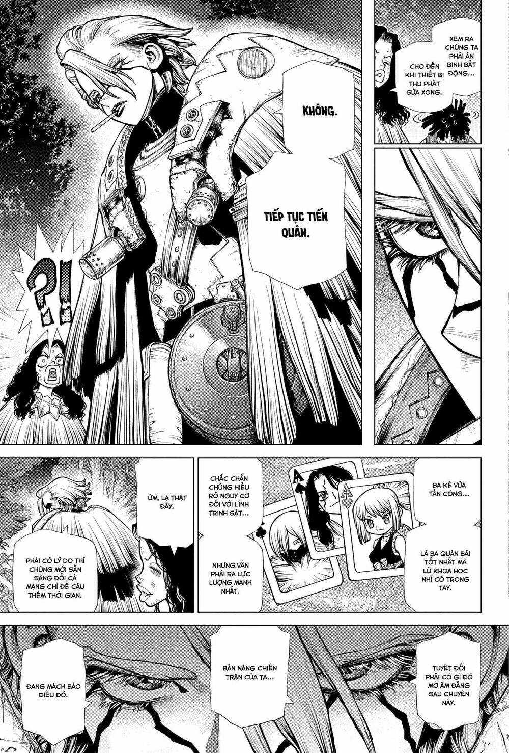 Dr.stone - Chapter 189 - Trang 6